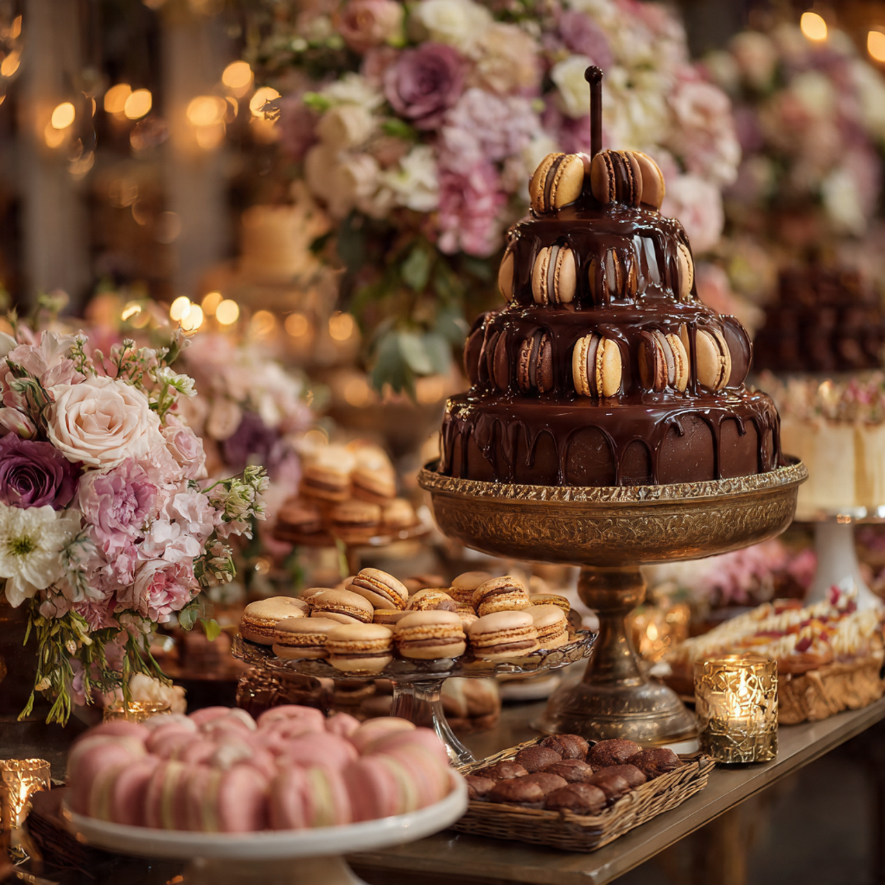 What Is a Bridal Shower: 20 Inspired Ideas to Celebrate the Bride-to-Be 15 Arranging a Dessert-Focused Shower