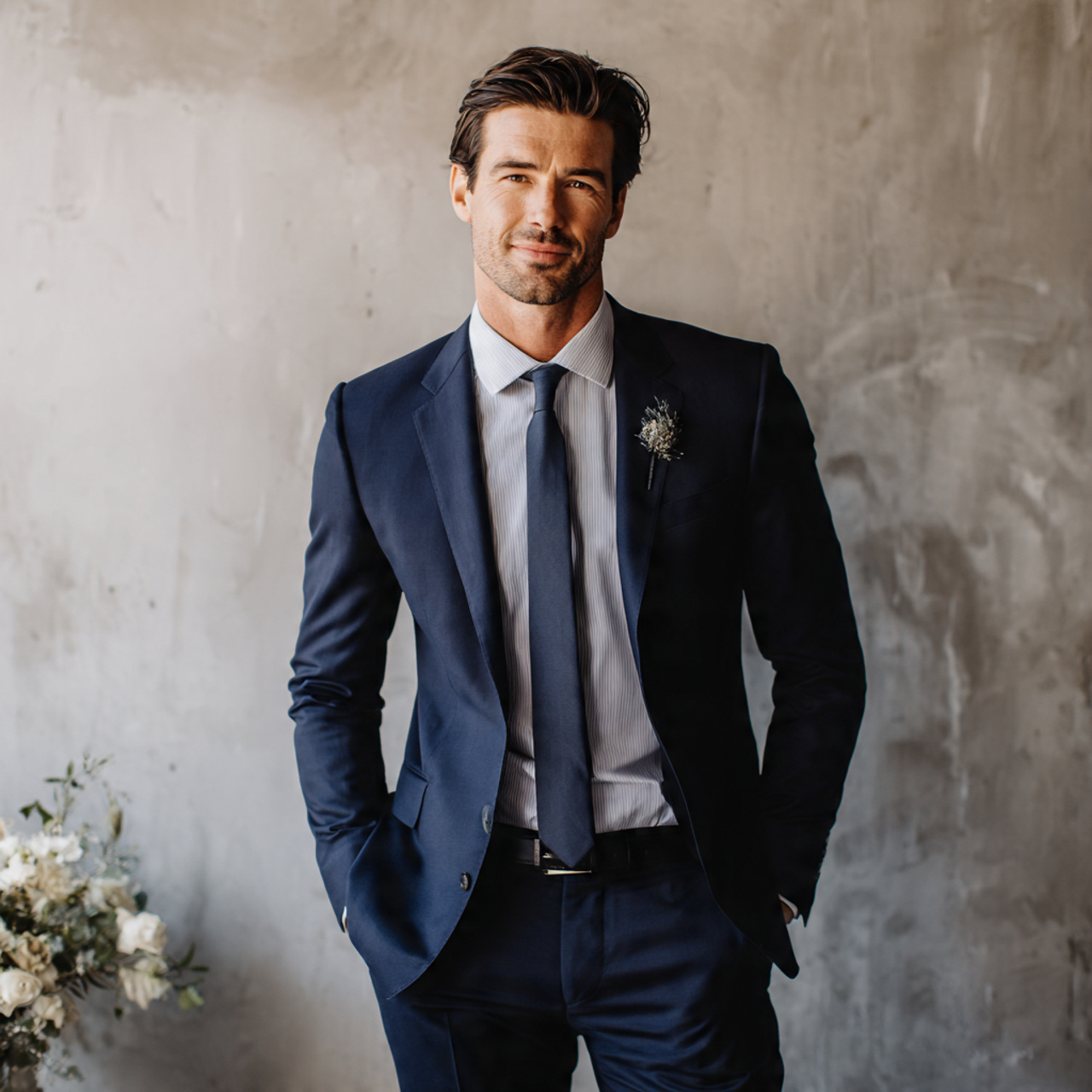 Classic Suiting with Minimalist Precision