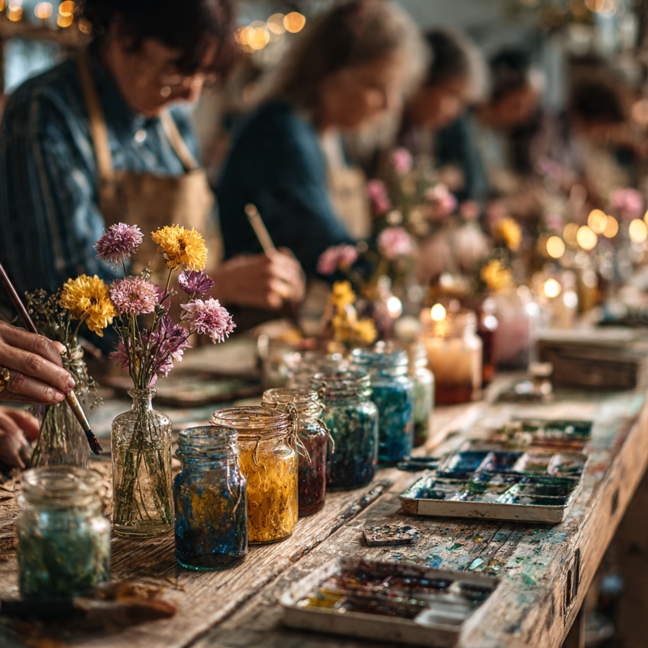 What Is a Bridal Shower: 20 Inspired Ideas to Celebrate the Bride-to-Be 11 Crafting a DIY Creative Workshop Shower