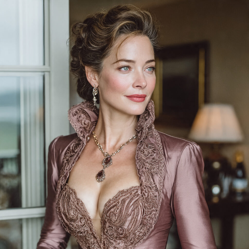 a mother of the bride in an