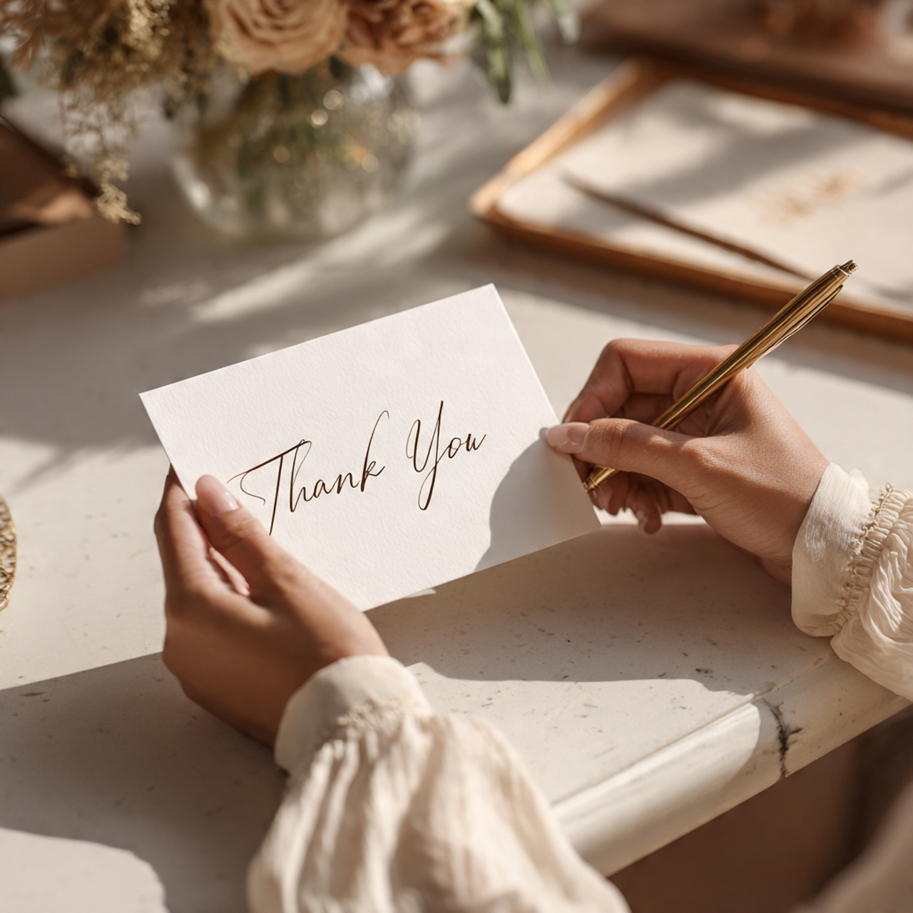 Express Gratitude and Appreciation