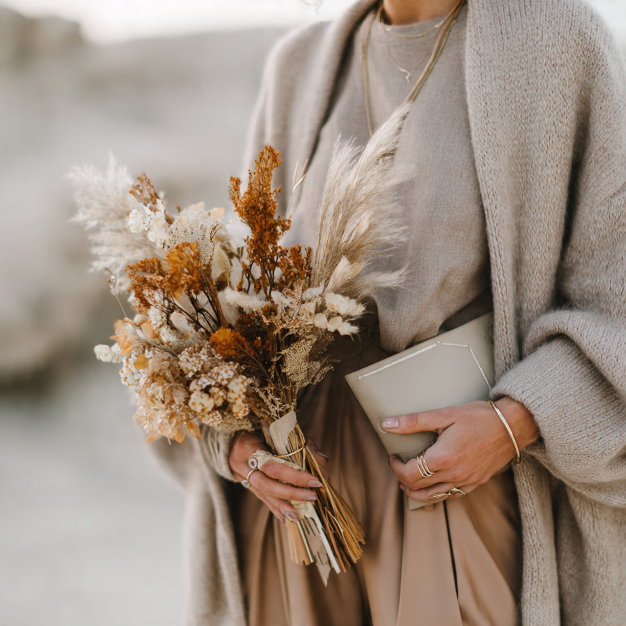 15 What To Wear To A Destination Wedding: Expert Style Guide 2 Soft Neutrals and Warm Earth Tones