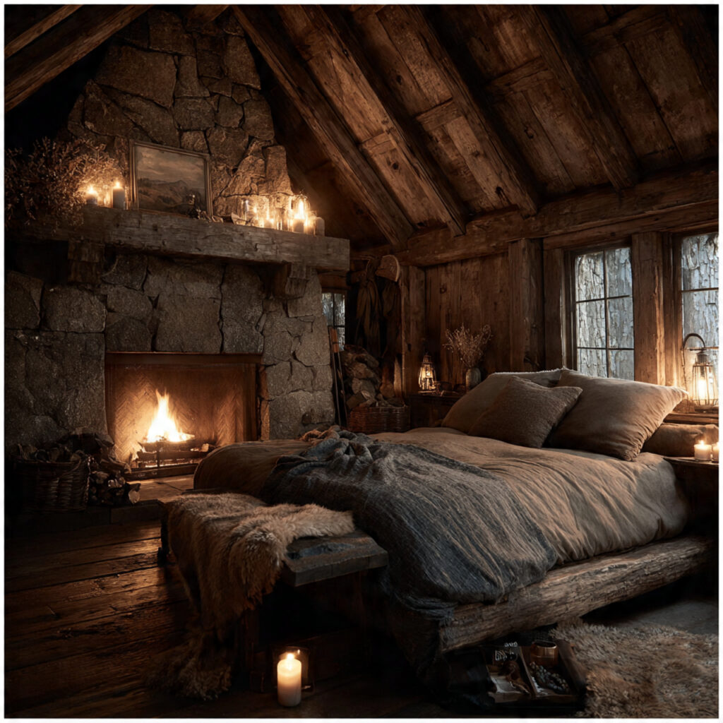 a romantic cabin weekend getaway with fur