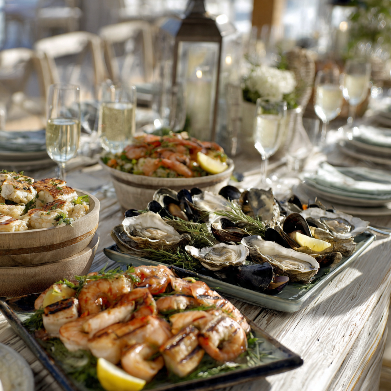 20 Best Wedding Menu Ideas for Every Style and Season 4 Coastal Seafood Celebration