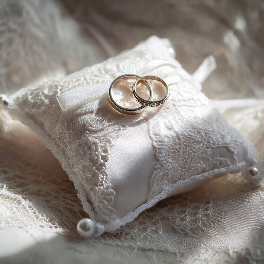Make an Heirloom Ring Pillow