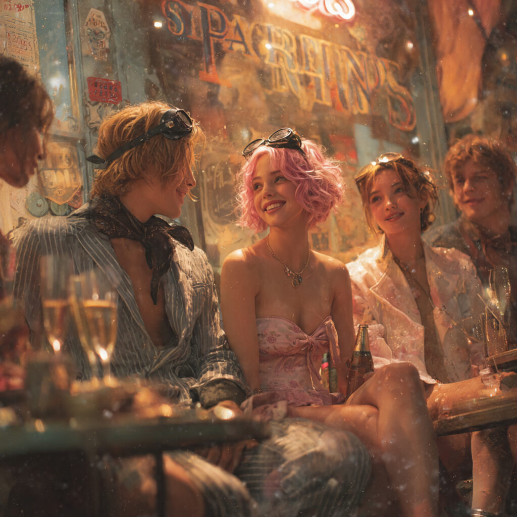 a themed video date decorated backgrounds like