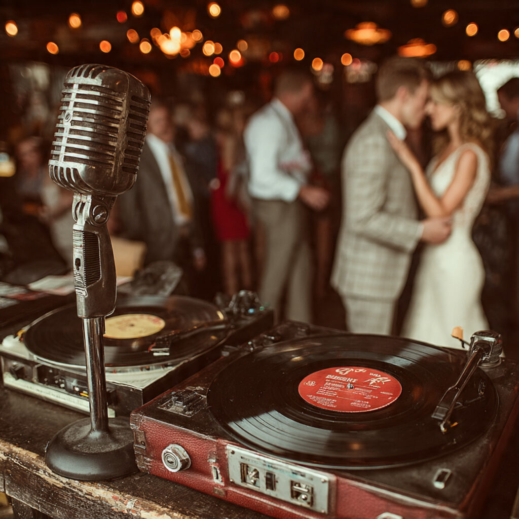 a vintage inspired wedding with 1950s style d c