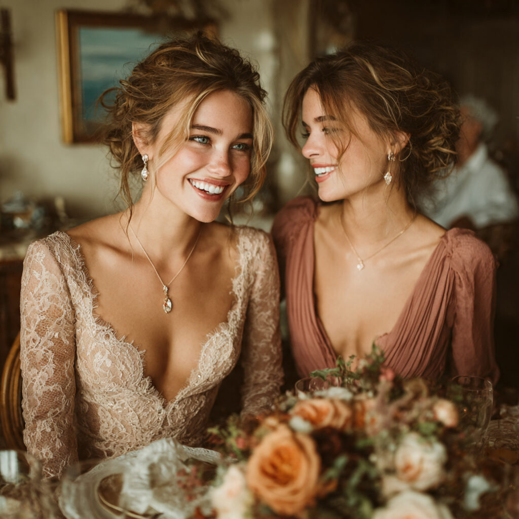 21 Bridal Shower Etiquette rules to Plan a Beautiful and Polished Event 1 a warm scene of a bride laughing