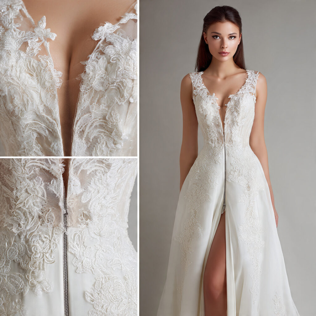 Wedding Dress Too Small :20 Stress-Busting Alteration Strategies and Essential Guide to Fix Instantly 5 Adjusting the closure system for easier fastening