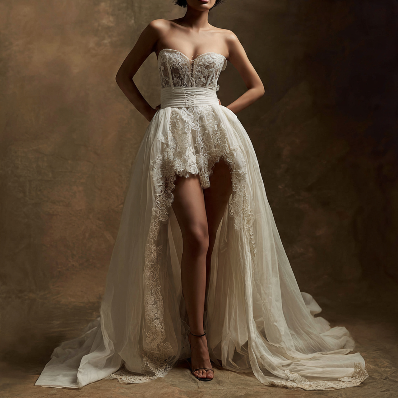 Wedding Dress Too Small :20 Stress-Busting Alteration Strategies and Essential Guide to Fix Instantly 14 Modifying the skirt to relieve hip pressure