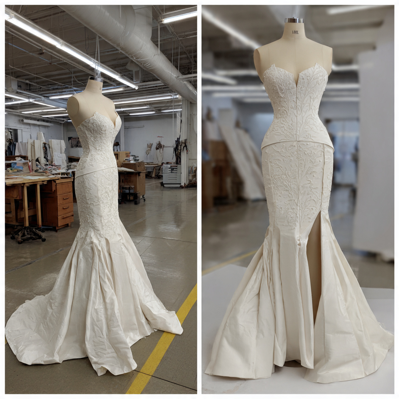 Wedding Dress Too Small :20 Stress-Busting Alteration Strategies and Essential Guide to Fix Instantly 2 Letting out the seams for extra space Wedding Dress Too Small