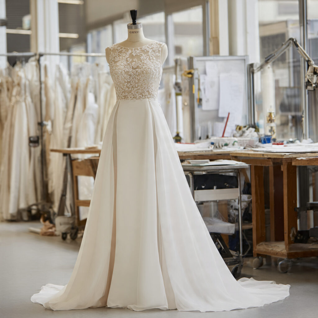 Wedding Dress Too Small :20 Stress-Busting Alteration Strategies and Essential Guide to Fix Instantly 4 Using side panels to expand the dress invisibly