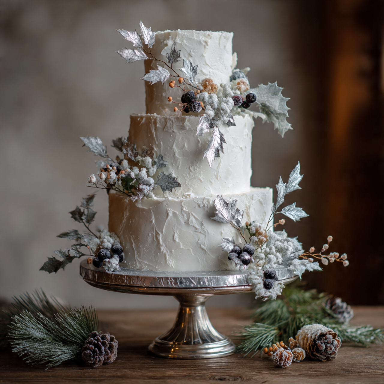 Winter Wonderland Cake Designs