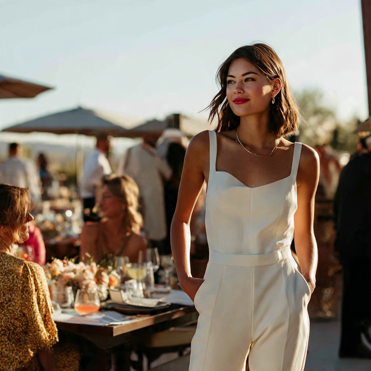 15 What To Wear To A Destination Wedding: Expert Style Guide 15 Elevated Minimalism for Multi-Day Events