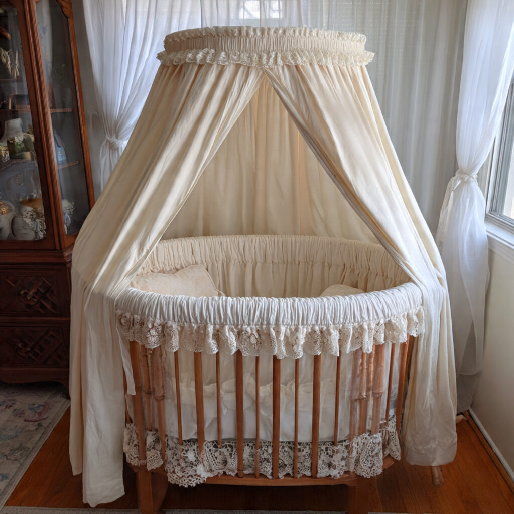 Create a Baby Bassinet Liner or Canopy