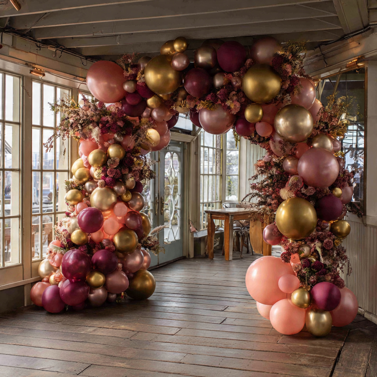 Wedding Arch ideas: 20 Breathtaking Ideas That Add Instant Magic to Your Day 18 Balloon Wedding Arch