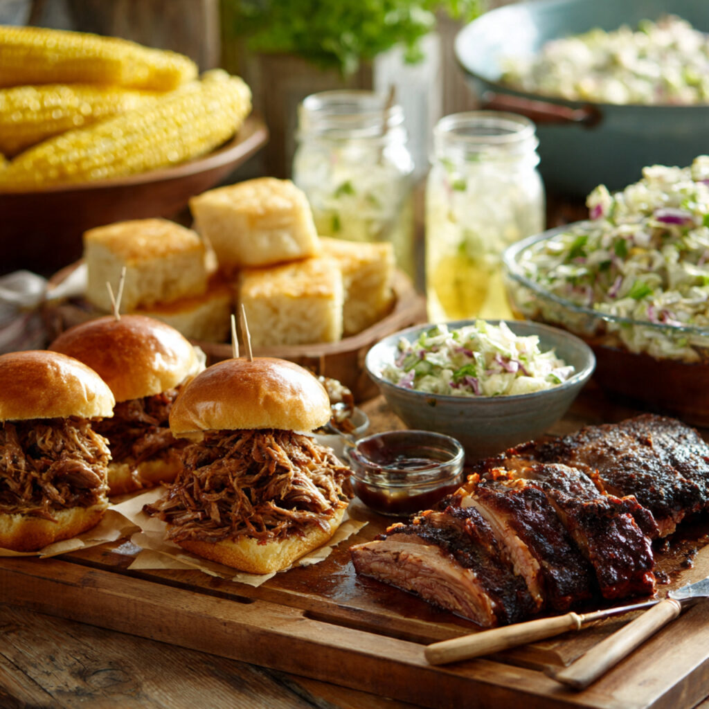 20 Best Wedding Menu Ideas for Every Style and Season 13 Barbecue Backyard Feast