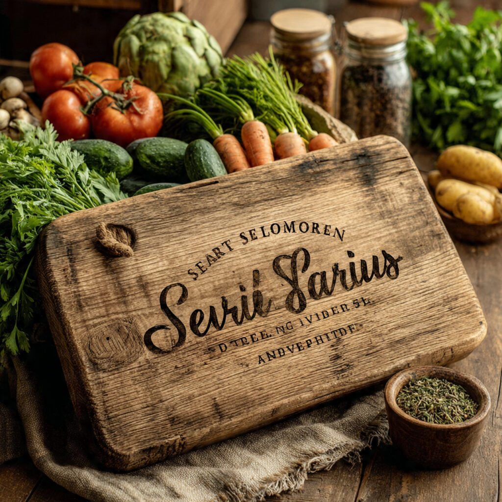 beautiful wooden cutting board engraved with couple s