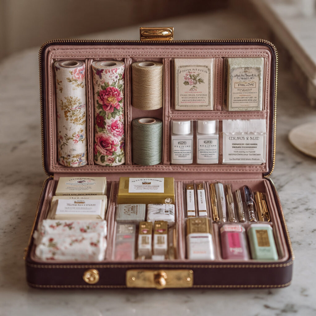 binder checklist for wedding emergency kit including