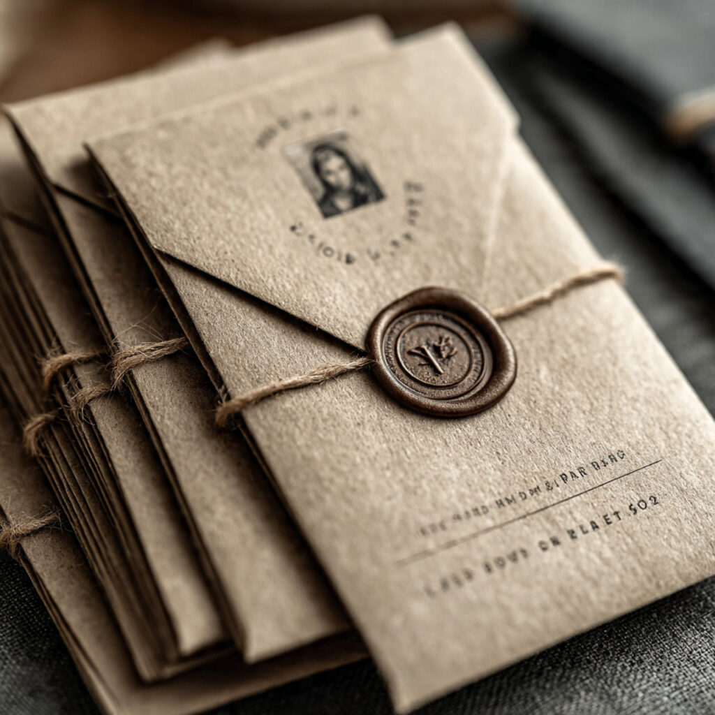 20 Unique Wedding Giveaways Ideas for Meaningful Favours 11 black and white photo booth strips partially tucked into