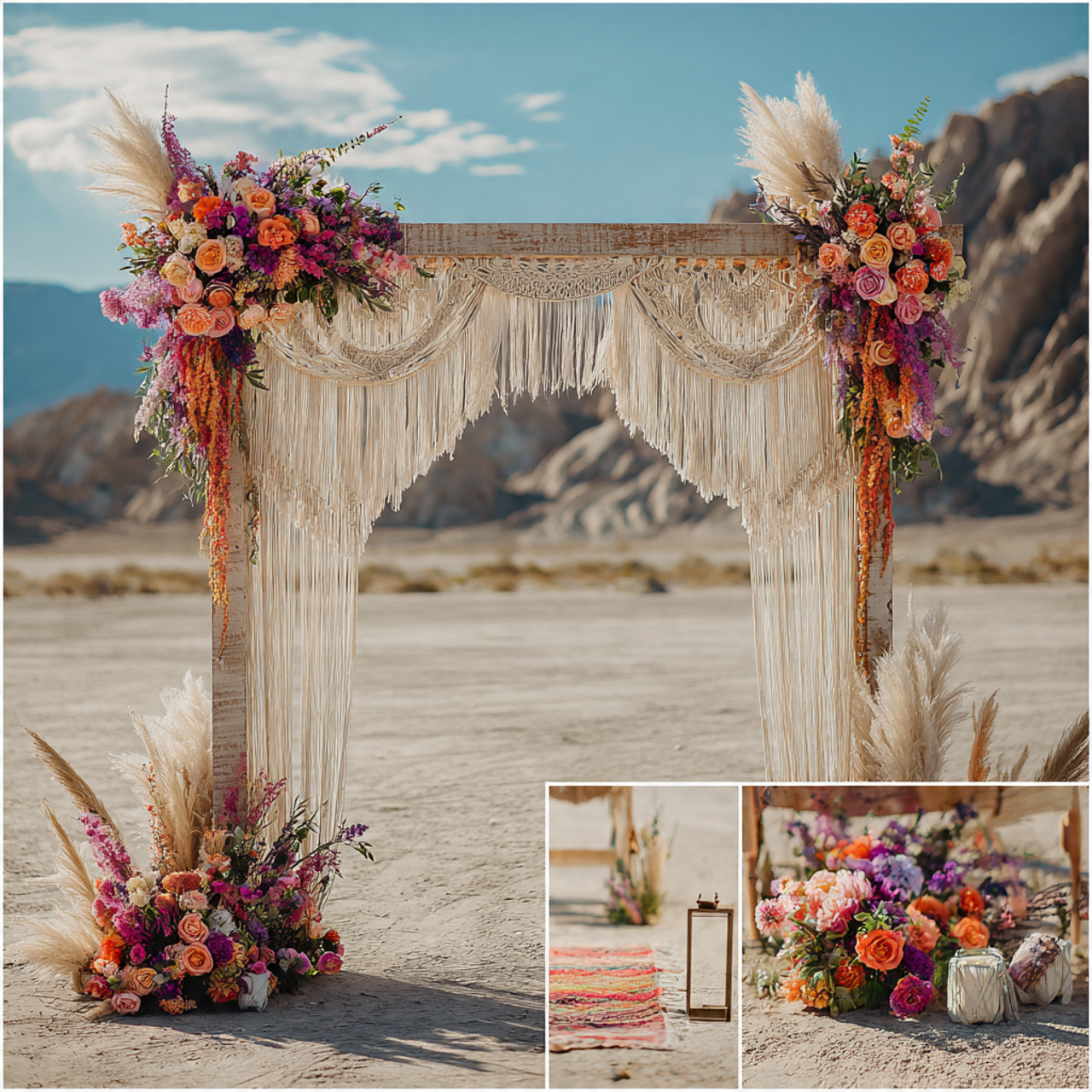 Wedding Arch ideas: 20 Breathtaking Ideas That Add Instant Magic to Your Day 4 Bohemian Dream Arch