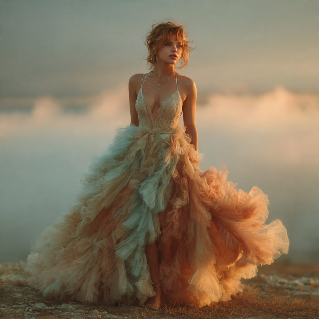 21 Best Dream Wedding Ideas Dresses to Inspire Your Look 7 bridal cloud dress made of layered light