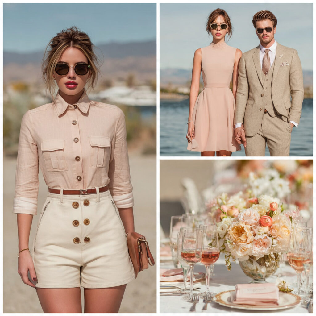 21 Bridal Shower Etiquette rules to Plan a Beautiful and Polished Event 10 bridal shower guests in smart casual outfits