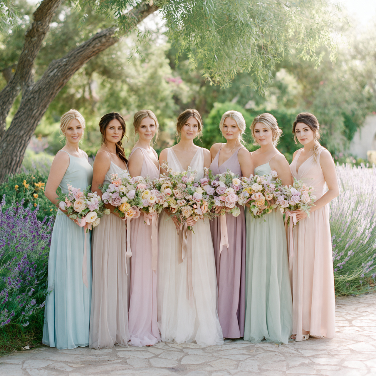 Pastel Shades to Enhance Natural Settings