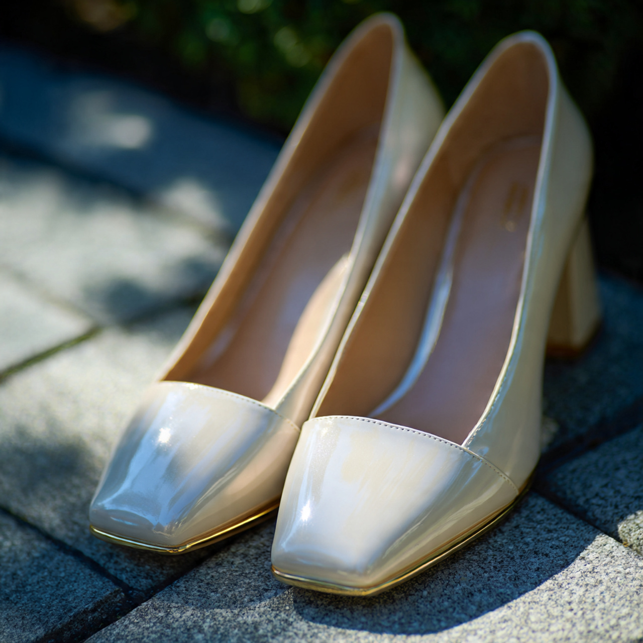 Structured Footwear with Quiet Polish