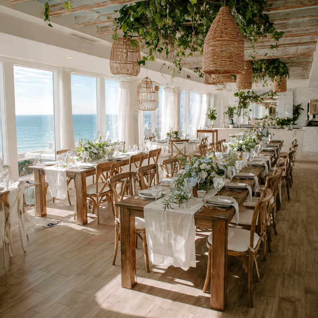 Coastal Beach Serenity