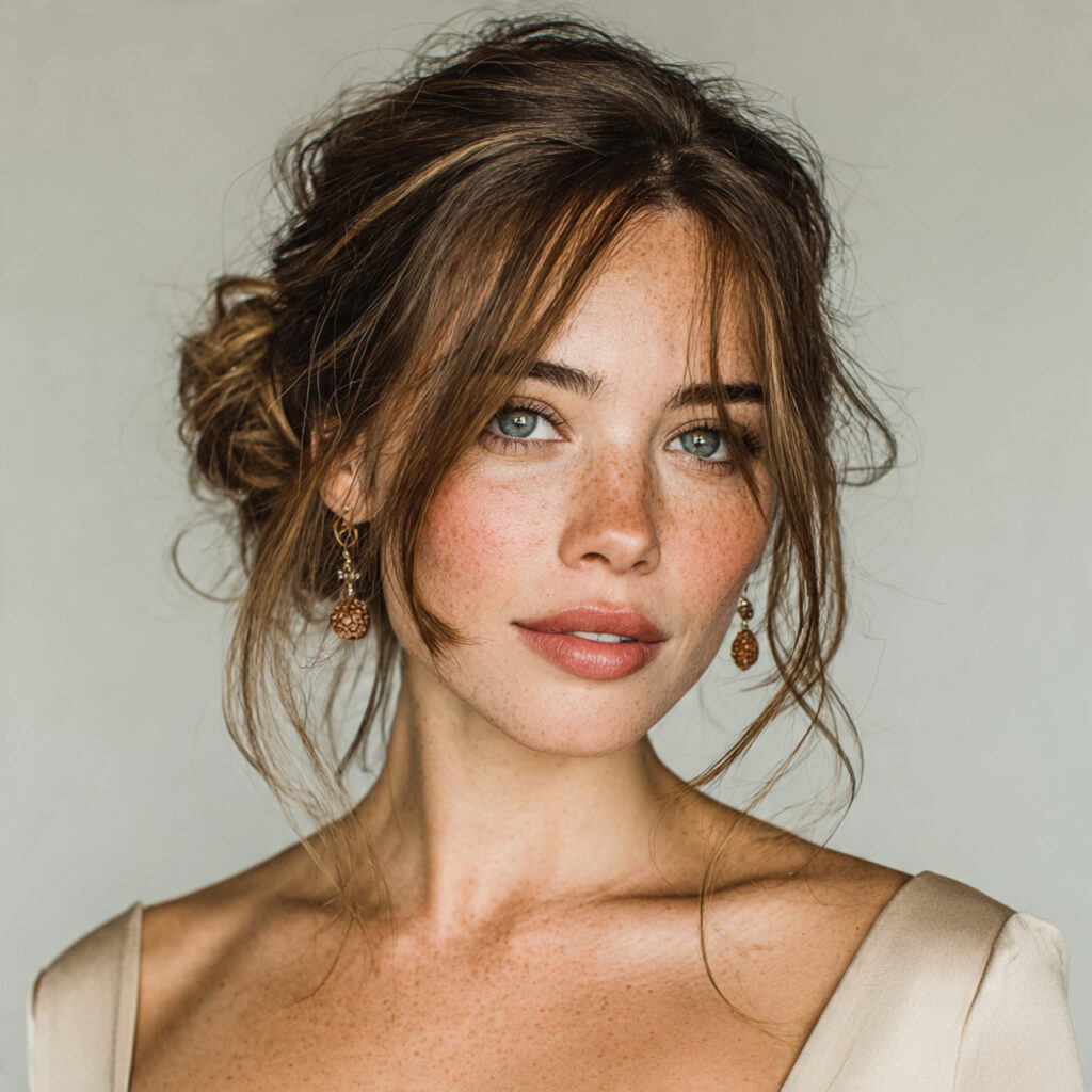 collection of simple bridal hairstyles low