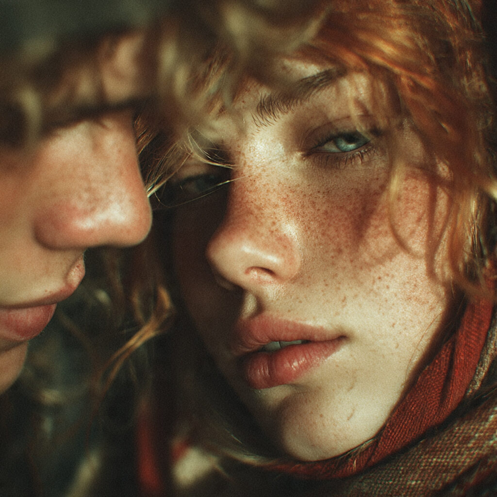 couple reading vows in an intimate setting