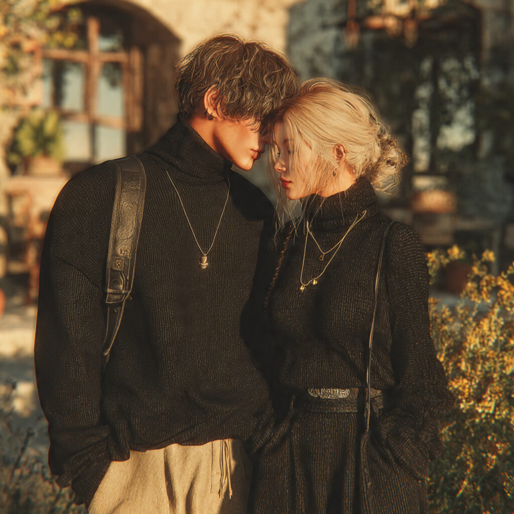 couple with one or zero attendants simple