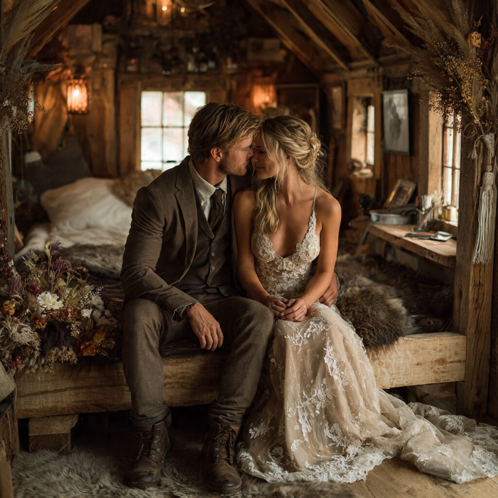 23 Courthouse Wedding ideas That Feels Personal and Meaningful 23 cozy cabin or modern loft honeymoon scene