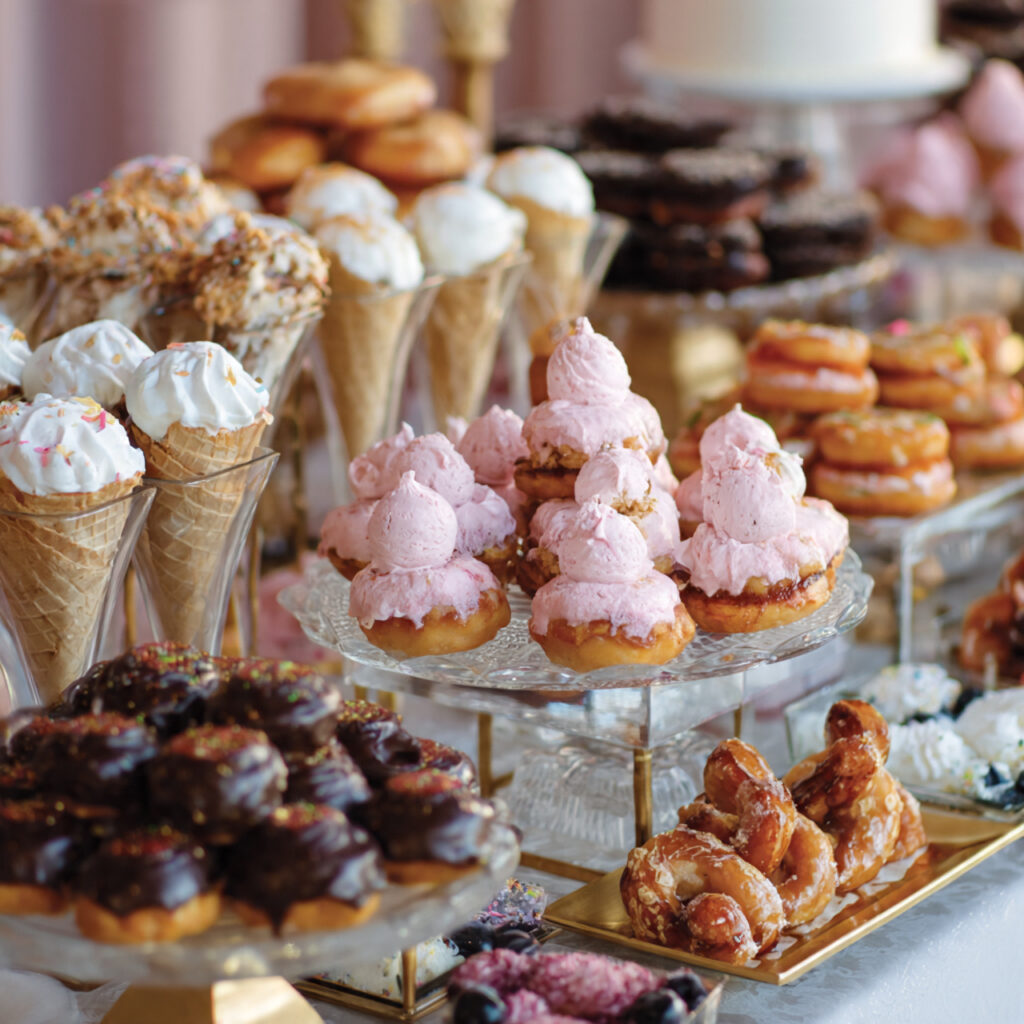 20 Best Wedding Menu Ideas for Every Style and Season 20 Deconstructed Dessert Bar
