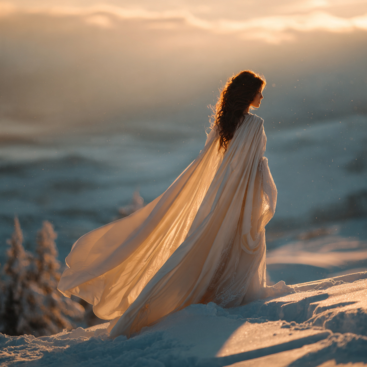 Winter Bride Ideas portraits