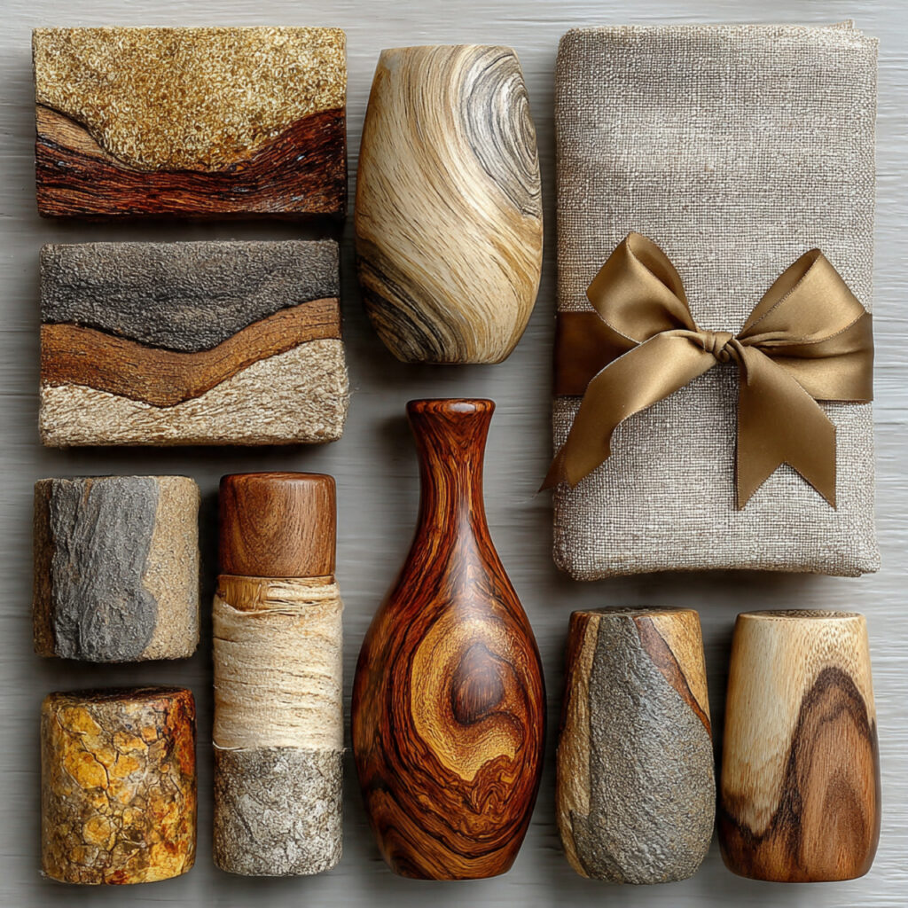 eco friendly wedding gifts bamboo items organic textiles