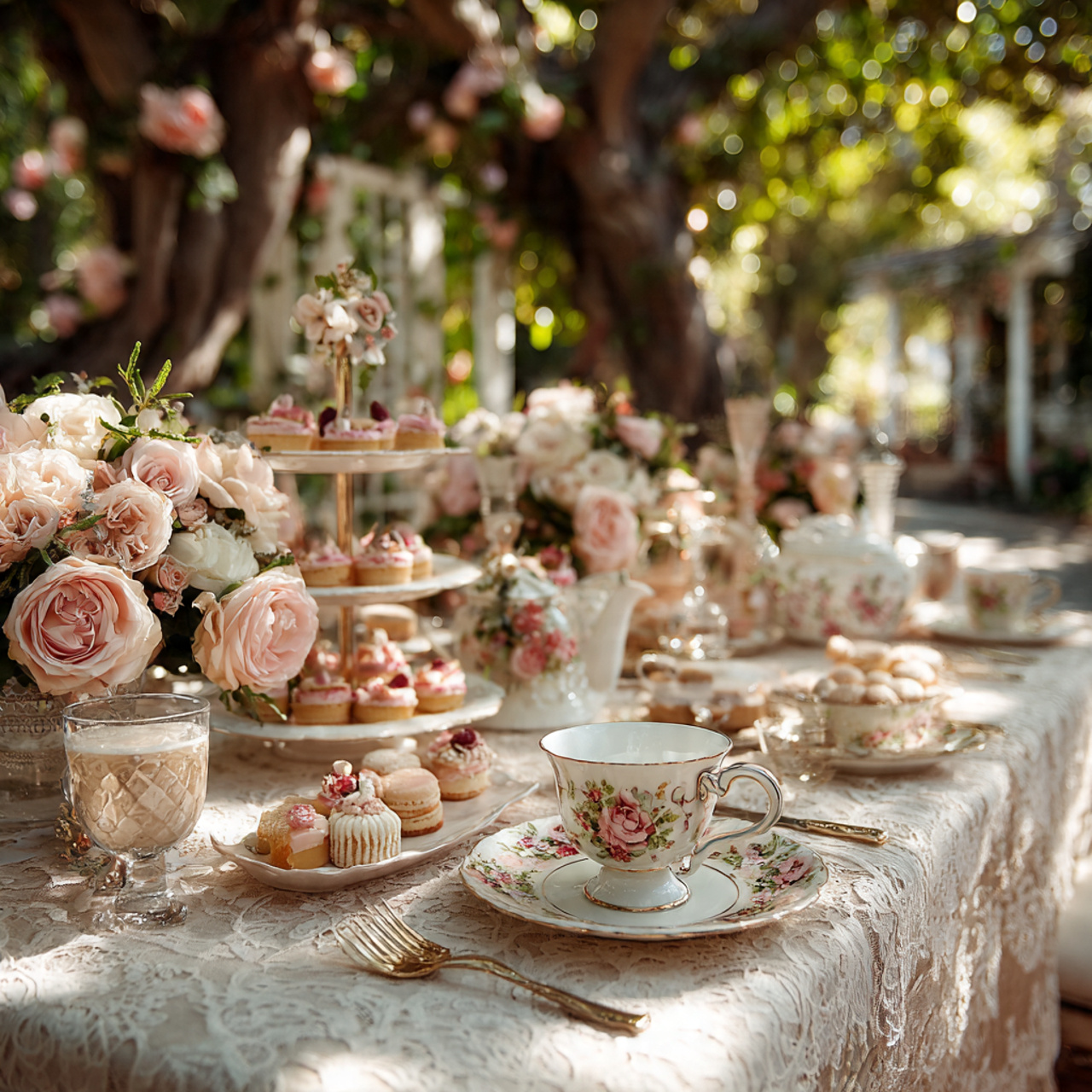 What Is a Bridal Shower: 20 Inspired Ideas to Celebrate the Bride-to-Be 2 Creating an Elegant Tea Party Theme