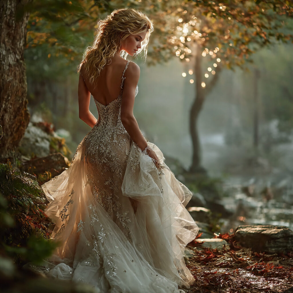 21 Best Dream Wedding Ideas Dresses to Inspire Your Look 20 fairytale bridal gown with corset bodice and