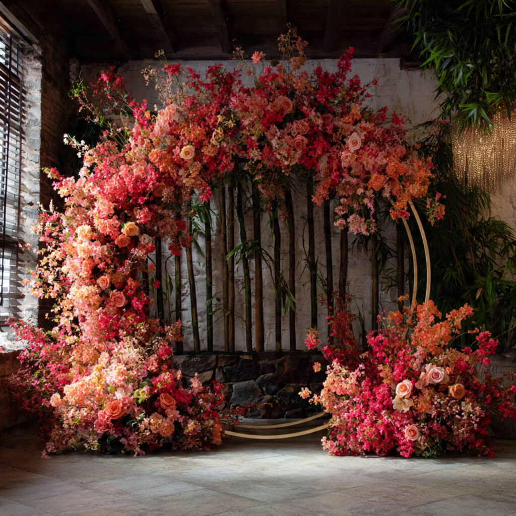 Wedding Arch ideas: 20 Breathtaking Ideas That Add Instant Magic to Your Day 1 Floral Fantasy Wedding Arch