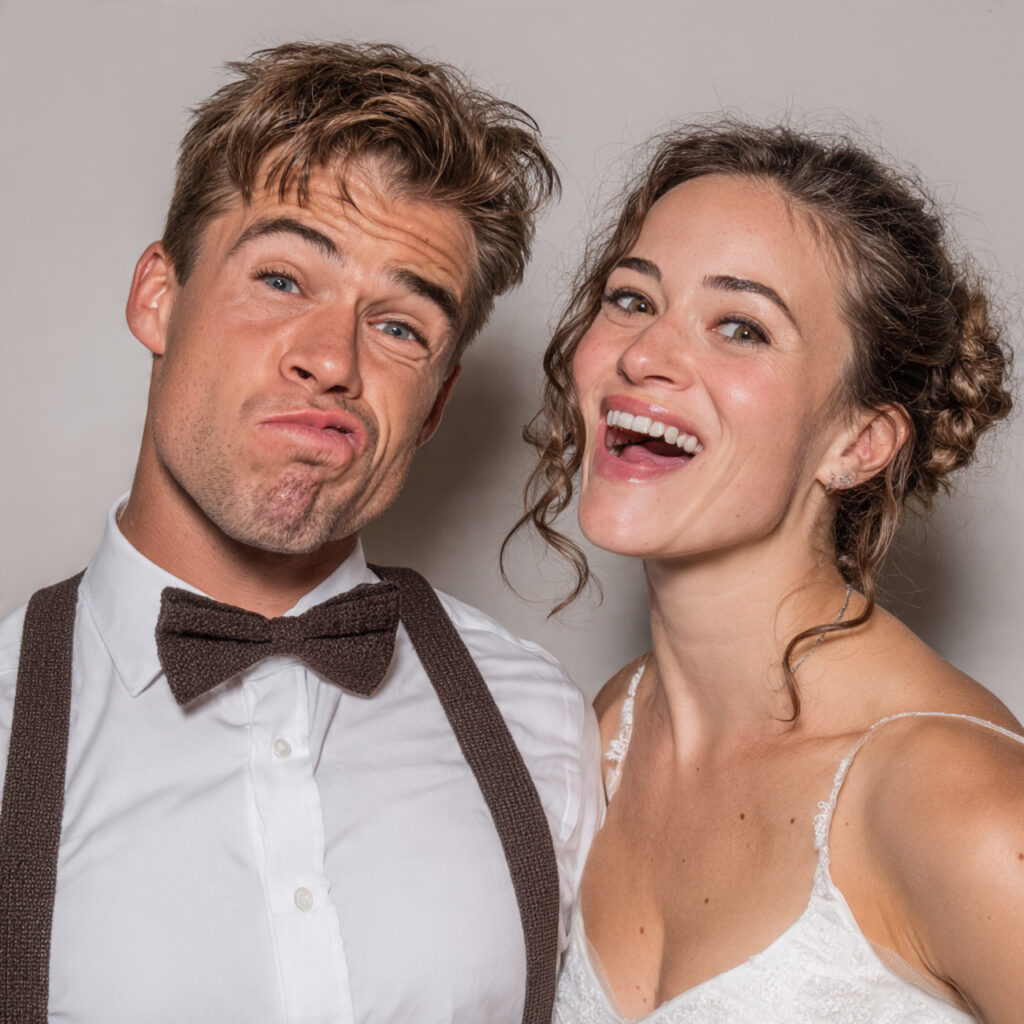 funny brother and sister wedding dance skit