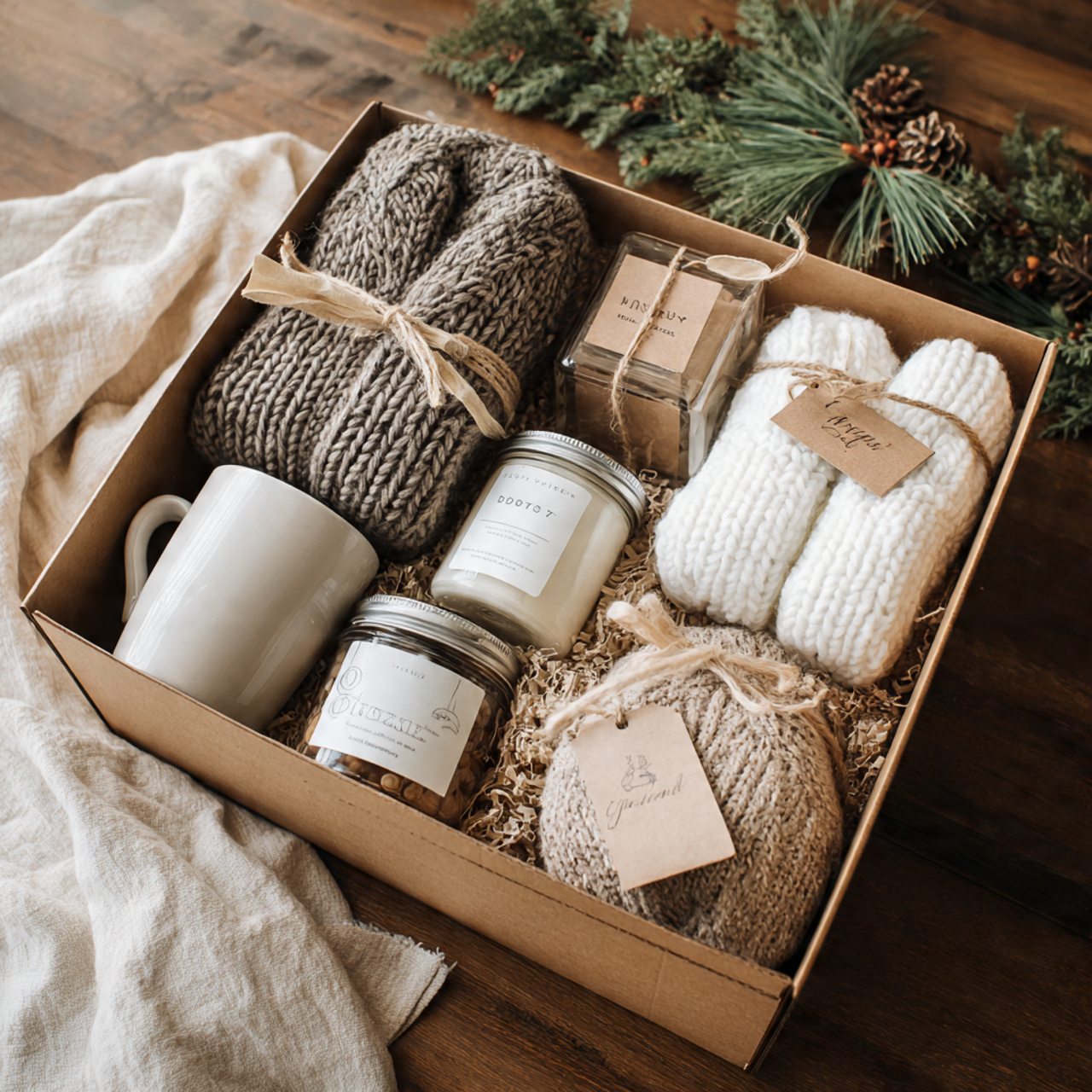 Winter Wedding Welcome Gifts