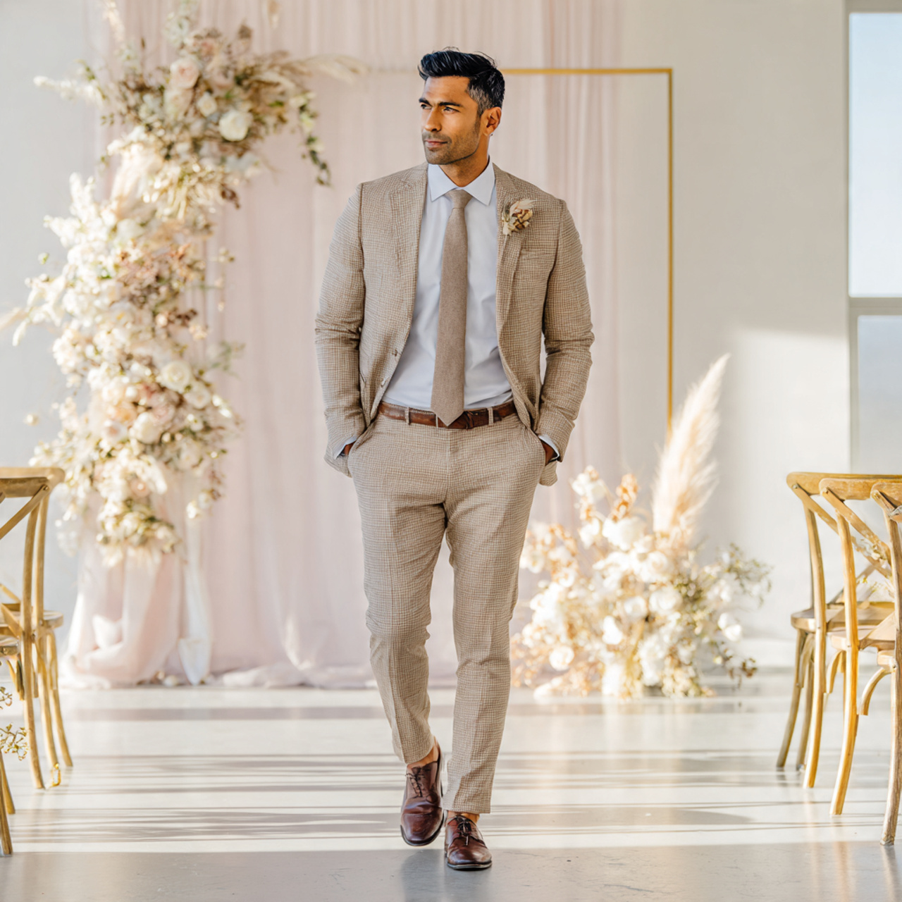 Slim-Tie Ensembles for Gentle Formality