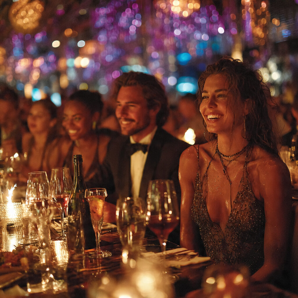 25 Bachelor Party Planning Tips & Creative Ideas for a Perfect Send-Off 23 group at a nightclub table with bottle