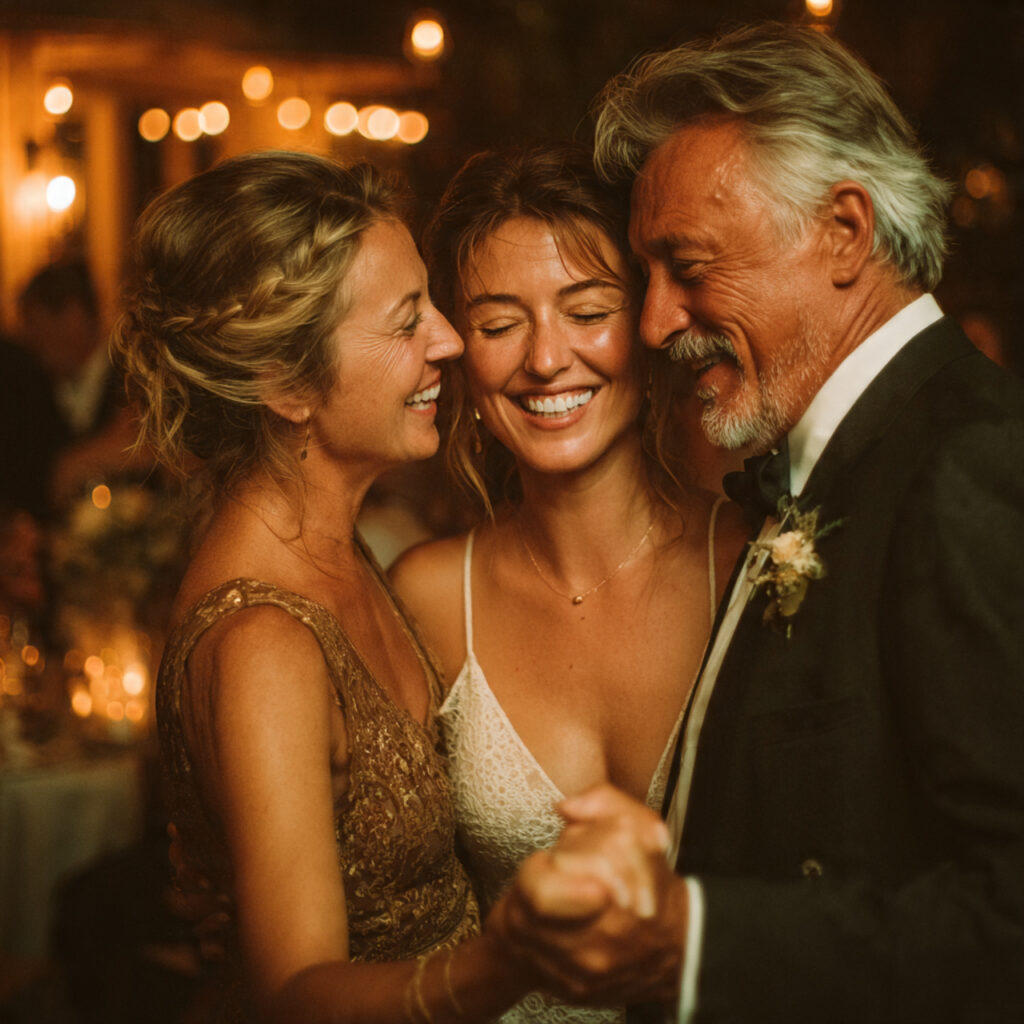 grown up siblings inviting parents to join