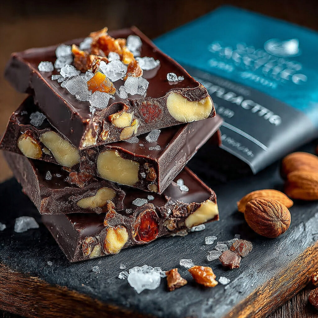 20 Unique Wedding Giveaways Ideas for Meaningful Favours 17 handcrafted chocolate bark pieces with nuts and