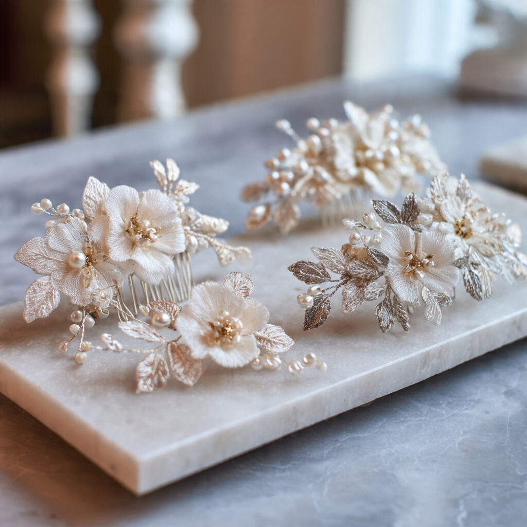 Craft Hair Accessories or Bridal Headpieces