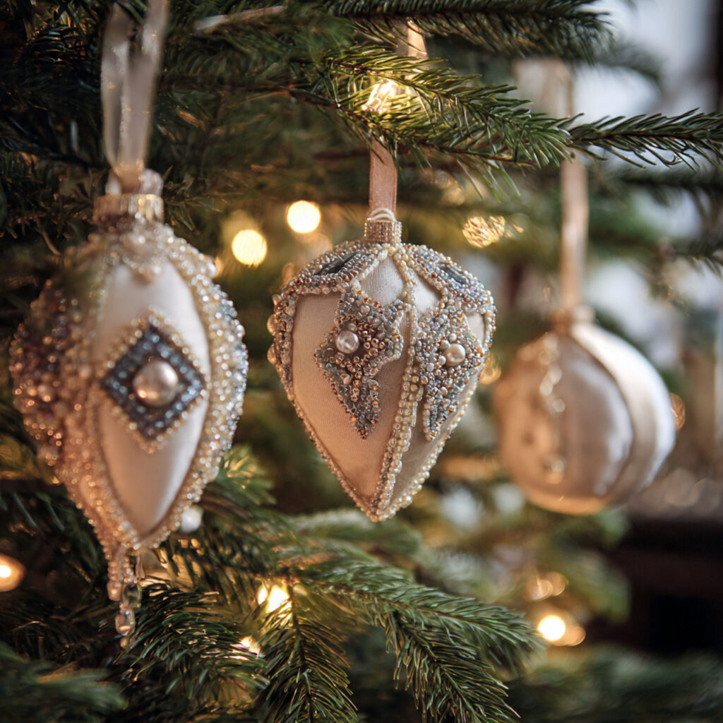 Design a Holiday Ornament Collection