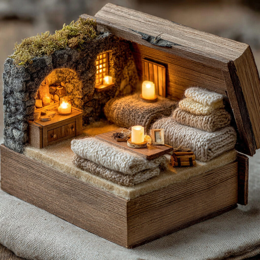 handmade wedding gift scene artisan crafting wooden