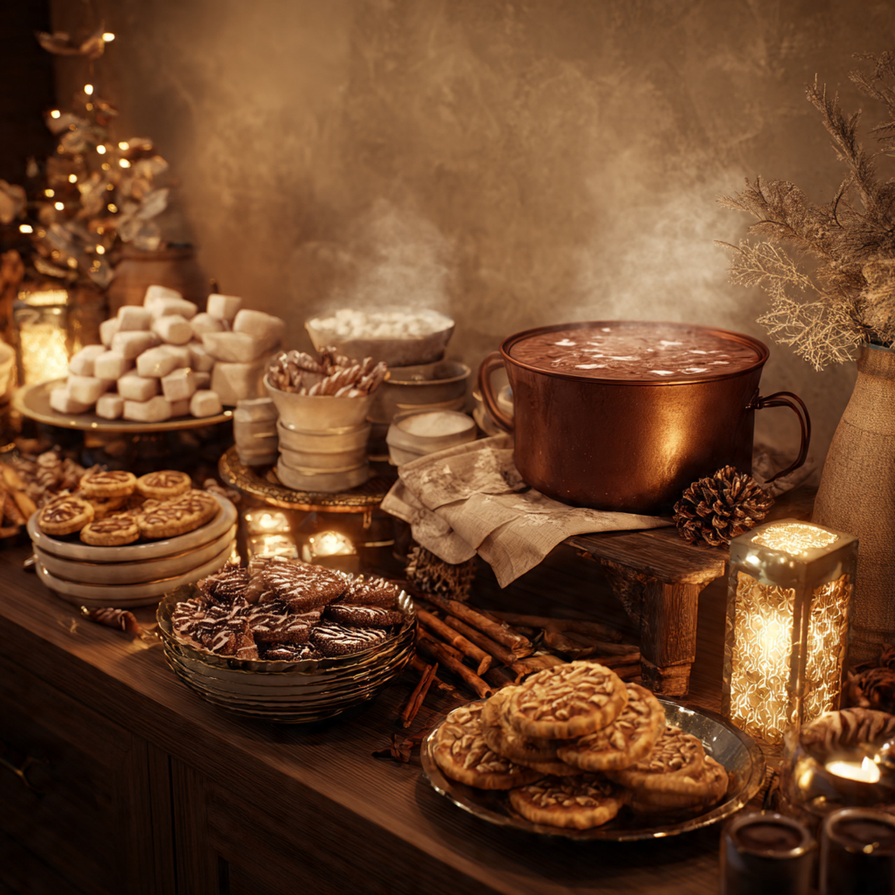 Seasonal Dessert Stations
